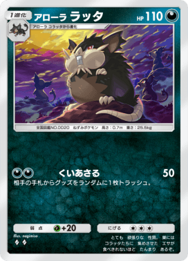 アローララッタ